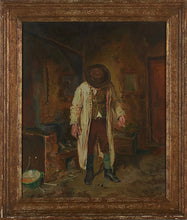 Load image into Gallery viewer, Oljemålning på duk, Sten Ekelund (1908-1988), &quot;Den sönderslagna pipan&quot;
