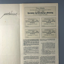Ladda upp bild till gallerivisning, Aktiebrev med kuponger, Djursholms Spritförsäljnings AB, 1908
