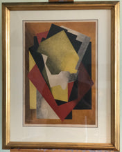 Load image into Gallery viewer, Jacques Villon (1875-1963), Färgetsning 1927, Signerad i plåten
