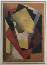 Load image into Gallery viewer, Jacques Villon (1875-1963), Färgetsning 1927, Signerad i plåten
