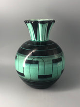 Load image into Gallery viewer, Keramik, Stor vas, 22cm hög, V-serien, Ilse Claeson, Rörstrand, 1930-tal, Art Deco
