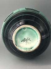 Load image into Gallery viewer, Keramik, Stor vas, 22cm hög, V-serien, Ilse Claeson, Rörstrand, 1930-tal, Art Deco
