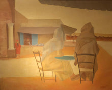 Load image into Gallery viewer, Ewald Dahlskog (1894-1950), &quot;Bleckslagaren&quot;. Signerad och daterad ED Kairouan(Tunisien) 1929-43, Olja på duk
