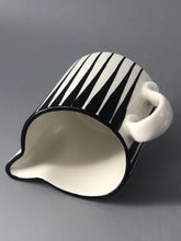 Load image into Gallery viewer, Gräddkanna, Gefle/Upsala Ekeby, &quot;Zebra&quot;, Eugene Trost(1898-1983), Nyskick, Ovanlig, Retro
