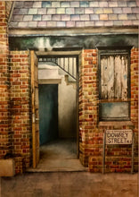 Load image into Gallery viewer, Anette Björk-Swensson, Akvarell, &quot;Dowrey Street, London&quot;
