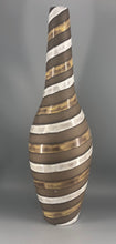 Load image into Gallery viewer, Keramikvaser 4st, 20-55cm, Upsala Ekeby, &quot;Spiral familjen&quot;, Ingrid Atterberg, 50-tal, retro
