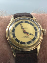 Load image into Gallery viewer, Armbandsur 1950- tal, Nitella,Swiss made, Waterproof, Retro
