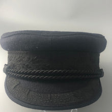 Load image into Gallery viewer, Sailors Cap, Marinblå, 80% ull
