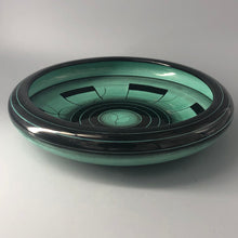 Load image into Gallery viewer, Keramik, Fruktskål/Fat, 24,5cm i diameter, V-serien, Ilse Claeson, Rörstrand, 1930-tal, Art Deco
